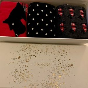Hobbs London Scotty Dog Socks Set